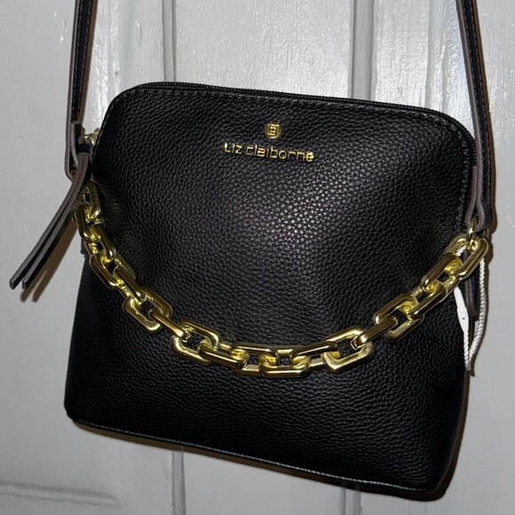 Liz Claiborne Monica Crossbody Bag - Picture 1 of 4
